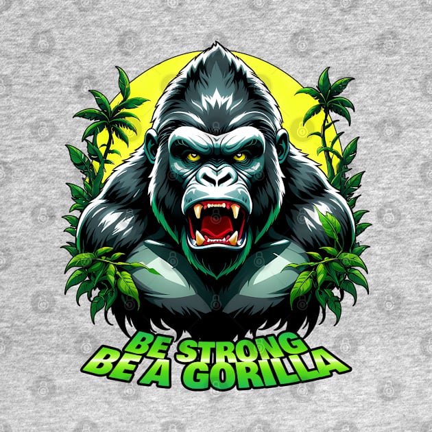 be a gorilla by vibrain